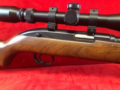 Winchester 77 22LR w/ Scope - Image 4 of 14