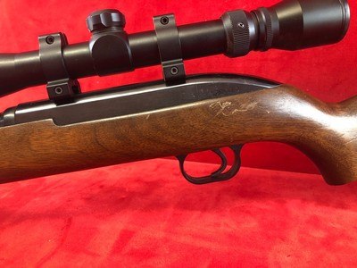 Winchester 77 22LR w/ Scope - Image 11 of 14
