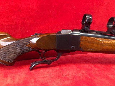 Ruger #1 220 Swift - Image 4 of 12