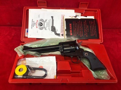 50th Anniversery Ruger New Model Blackhawk 44 Mag - Image 1 of 9