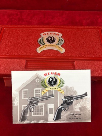 50th Anniversery Ruger New Model Blackhawk 44 Mag - Image 9 of 9