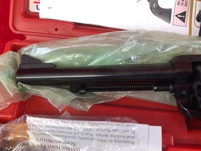 50th Anniversery Ruger New Model Blackhawk 44 Mag - Image 4 of 9