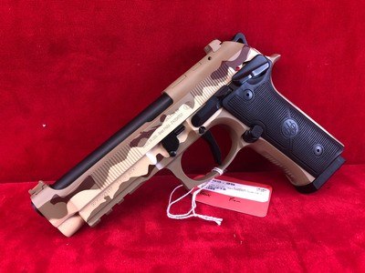 NIB Beretta 92XI 9mm Camo - Image 1 of 2