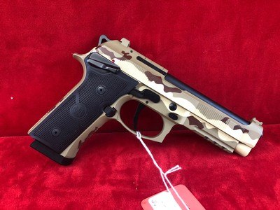 NIB Beretta 92XI 9mm Camo - Image 2 of 2