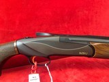 NIB Benelli 828U Upland Prefomance Shop 20ga 24