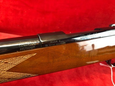 Weatherby Mark V 460 Wby Mag - Image 11 of 13