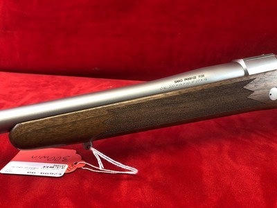 NIB Sako 90 Hunter Stainless 300 WinMag W/ set trigger - Image 8 of 11