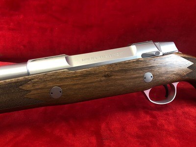 NIB Sako 90 Hunter Stainless 300 WinMag W/ set trigger - Image 9 of 11