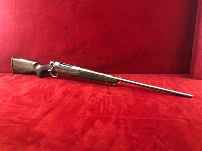 NIB Sako 90 Hunter Stainless 300 WinMag W/ set trigger - Image 1 of 11