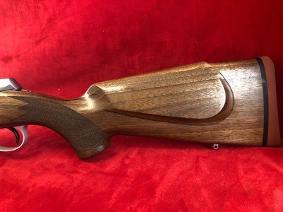 NIB Sako 90 Hunter Stainless 300 WinMag W/ set trigger - Image 10 of 11