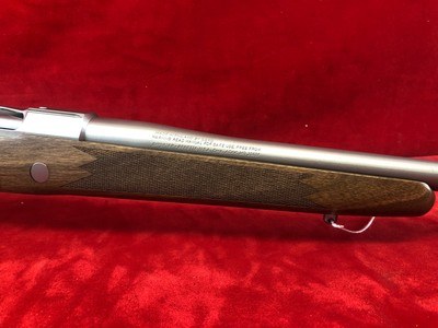 NIB Sako 90 Hunter Stainless 300 WinMag W/ set trigger - Image 3 of 11