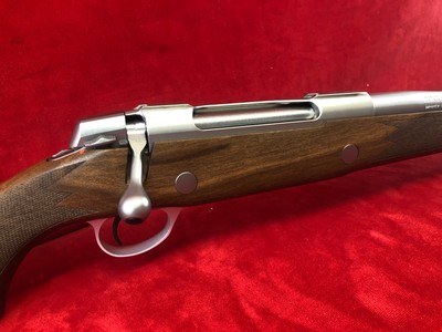 NIB Sako 90 Hunter Stainless 300 WinMag W/ set trigger - Image 4 of 11