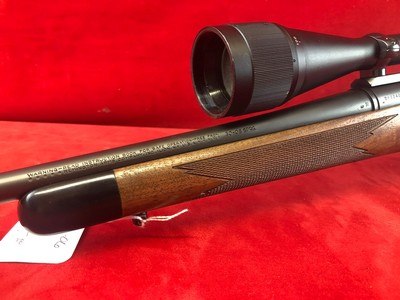 Rare Remington 700 BDL DM .30-06 w/ optic - Image 8 of 11