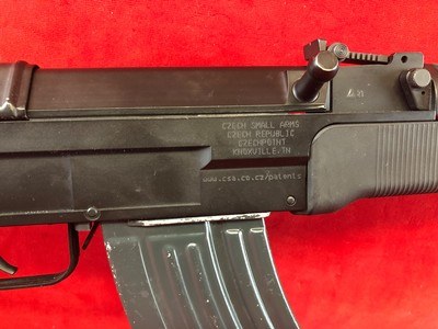 Czech Small Arms VZ58 7.62x39 - Image 4 of 10