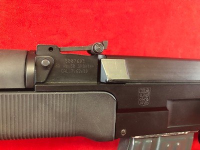 Czech Small Arms VZ58 7.62x39 - Image 9 of 10