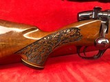 Weatherby Mark V .270 WBY Hand Engraved - 6 of 23