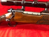 Weatherby Mark V .270 WBY Hand Engraved - 5 of 23