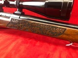 Weatherby Mark V .270 WBY Hand Engraved - 4 of 23