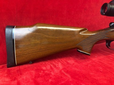 Remington 700 7Mag w. Shilen barrel and Leupold - Image 5 of 17