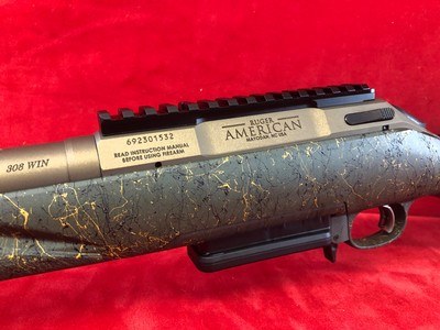 NIB Ruger American GEN II .308 Win. - Image 10 of 11