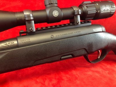 Steyr Pro Hunter 7mm-08 w/ Sig Optic - Image 10 of 12