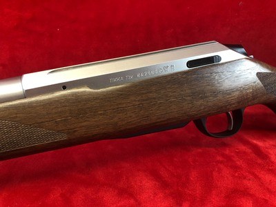 NIB Tikka Tx3 Hunter 6.5x55 - Image 9 of 11