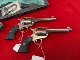 Ruger new Vaquero 45 w/ consecutive serial numbers - 1 of 4