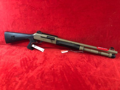 NIB Benelli M4 OD Green 12ga - Image 1 of 10
