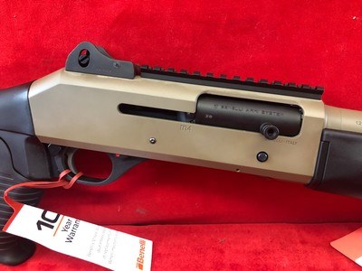 NIB Benelli M4 OD Green 12ga - Image 4 of 10
