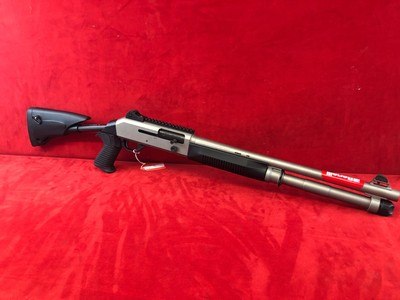 NIB Benelli M4 12ga stainless - Image 1 of 9
