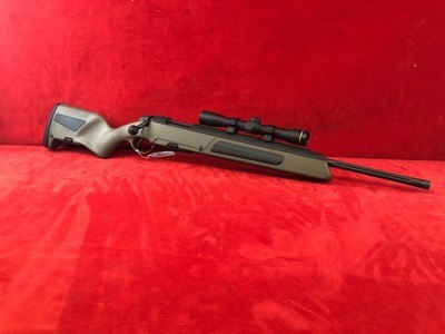 Steyr Scout 6.5 Creedmoor w/ Leupold - Image 1 of 11