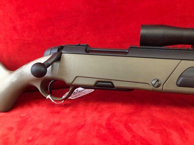 Steyr Scout 6.5 Creedmoor w/ Leupold - Image 4 of 11
