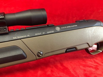 Steyr Scout 6.5 Creedmoor w/ Leupold - Image 10 of 11