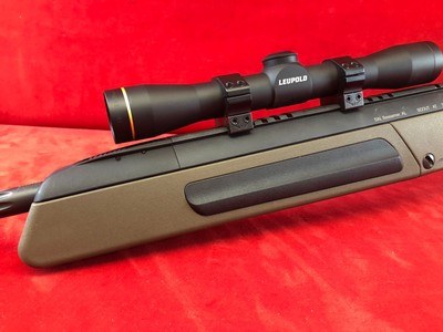 Steyr Scout 6.5 Creedmoor w/ Leupold - Image 9 of 11