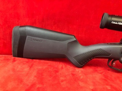 Savage 110 6.5 Creedmoor w/Meopta - Image 5 of 11