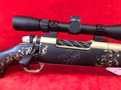 Weatherby Mark V 6.5x300 WbyMag - Image 4 of 11