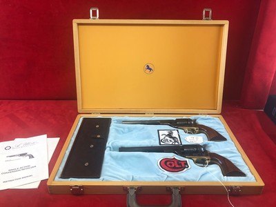 Set of 2 Uberti 1851 38 SPL - Image 1 of 4