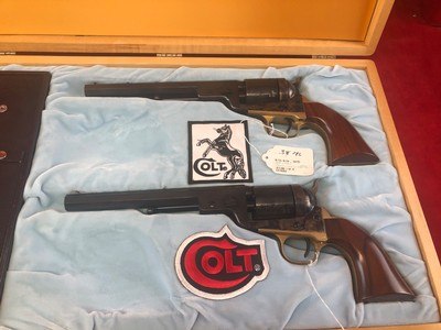 Set of 2 Uberti 1851 38 SPL - Image 2 of 4