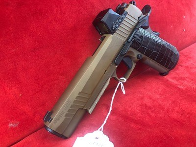 Saig Sauer 1911x w/Romeo-X - Image 3 of 3