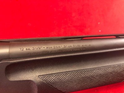 Benelli Imported by HK SBE1 12ga 24