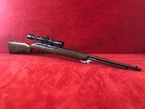 Winchester 77 22LR w/ scope - Image 1 of 13