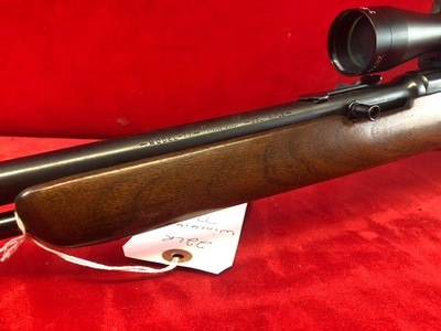 Winchester 77 22LR w/ scope - Image 9 of 13