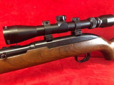 Winchester 77 22LR w/ scope - Image 11 of 13