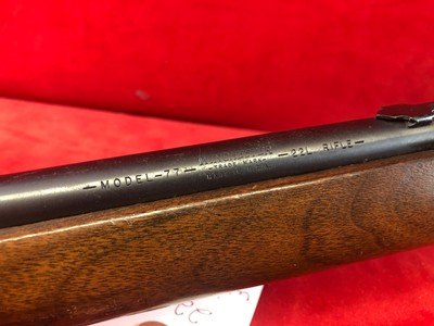 Winchester 77 22LR w/ scope - Image 10 of 13