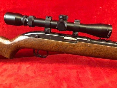 Winchester 77 22LR w/ scope - Image 4 of 13