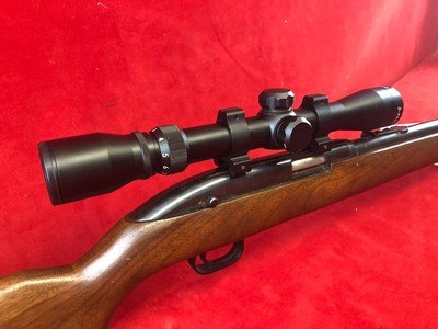 Winchester 77 22LR w/ scope - Image 6 of 13