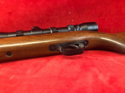 Winchester 77 22LR w/ scope - Image 13 of 13