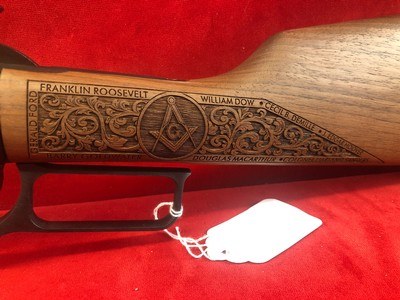 Marlin 1895G 45-70 Shriners 38 of 1000 - Image 13 of 14