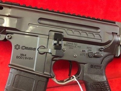 CMMG MK4 Dissent 5.56 - Image 3 of 8