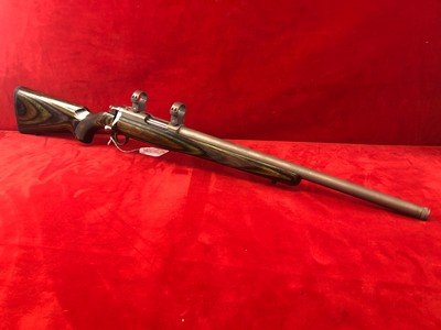 Ruger 77/22 22 Hornet Threaded - Image 1 of 10